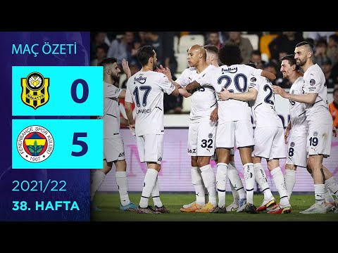 ÖZET: Yeni Malatyaspor 0-5 Fenerbahçe | 38. Hafta - 2021/22