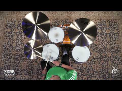 Paiste 19" Signature Prototype Crash Cymbal - 1652g (9992019-1111020G)