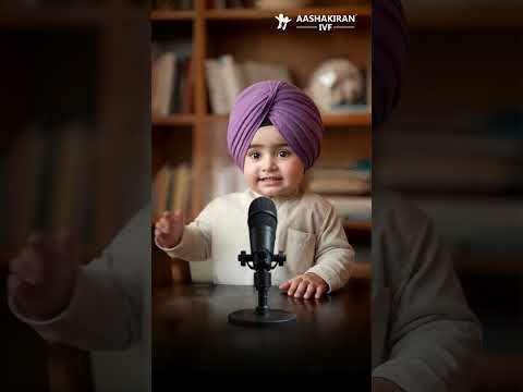 Baby talk show at Aashakiran IVF #baby #aashakiranivf #ivfjourney #healthcare #ivfsuccess