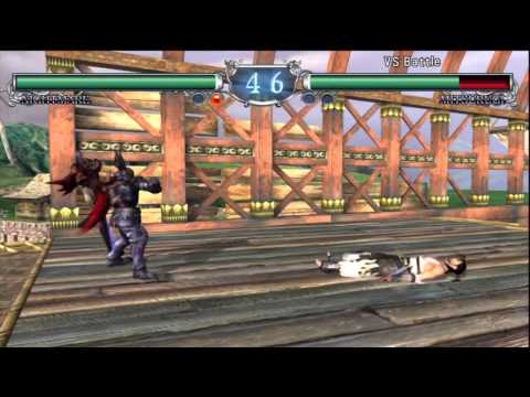 SoulCalibur II HD Online (PS3) Nightmare VS Mitsurugi