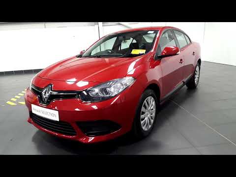171KE1993 - 2017 Renault Fluence EXPRESSION 1.5 DCI 95