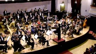 James Bond 007 theme song Shinya Ozaki symphony orchestra Marosvásárhely 2013 HD