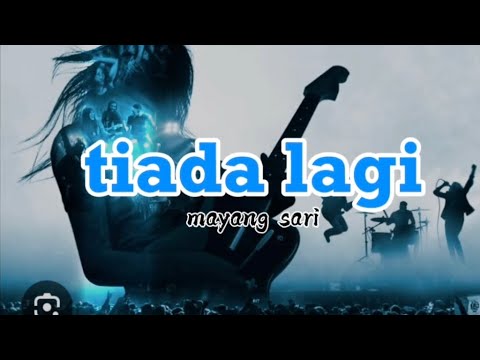 Mayang sari "tiada lagi" Cover rock version