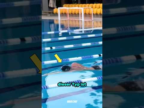 Der geschmeidigste Schwimmer der Welt (Cr: Jamesgibson) #schwimmen #wasser #smooth #respekt