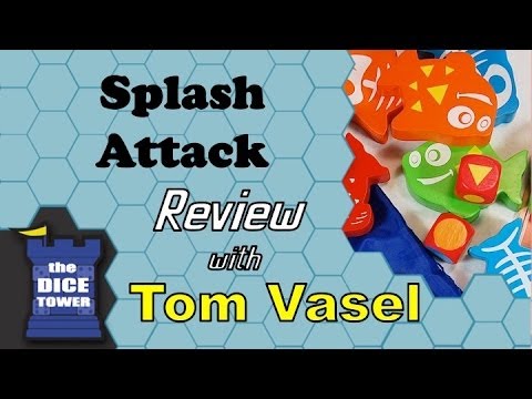 Dice Tower Reviews: Splash Attack