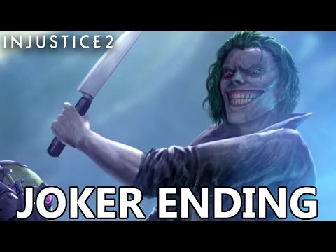 Injustice 2 - Joker Ending!