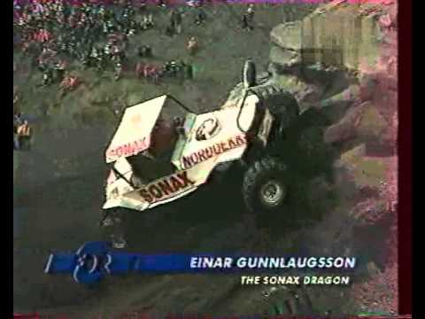 Formula Off road 1 in Iceland, 1998.
