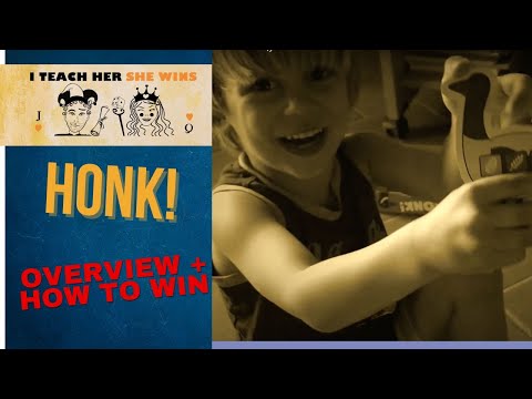 I Teach Her She Wins - Honk! - For serious kids ;)