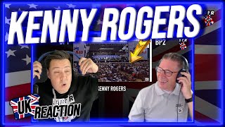 Kenny Rogers Reaction - Ruby Live at Farm Aid 1985 | BRITS REACTION