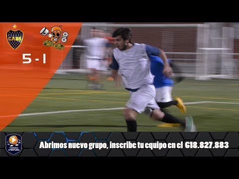 F7BÑ. 2ª Div. Boca seniors - la bellota mecanica.