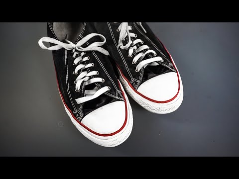 How to Clean Converse Rubber Soles