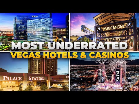 Why These 5 MOST UNDERRATED Las Vegas Hotels are WORTH EVERY PENNY! (Full Review)
