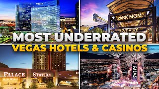The 5 MOST UNDERRATED Hotels and Casinos in LAS VEGAS for 2022 (Full Review)