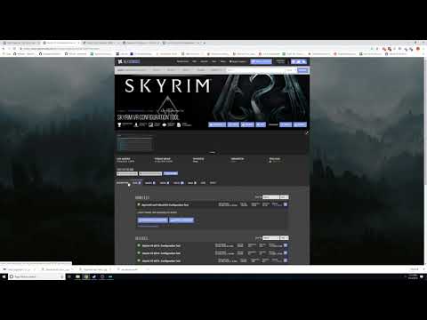 AerowynX's SkyrimVR Beginners Modding Guide Part 1:  Initial Setup