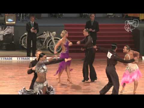 2011 World Youth Latin   Brazas Edgaras   Gaidyte Viktorija, LTU