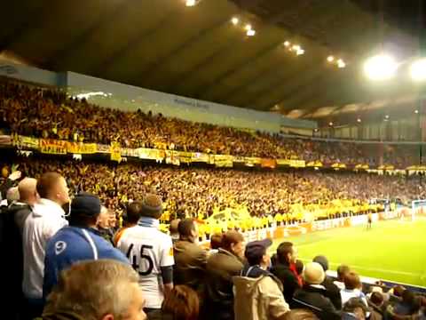 MAN.CITY-ARIS THESSALONIKI Europa League (Aris Fans)