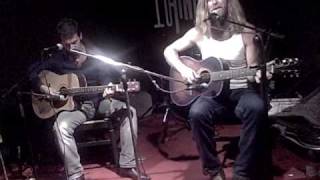 GRAYSON CAPPS &amp; J SINTONI "Washboard Lisa" live @ Raindogs