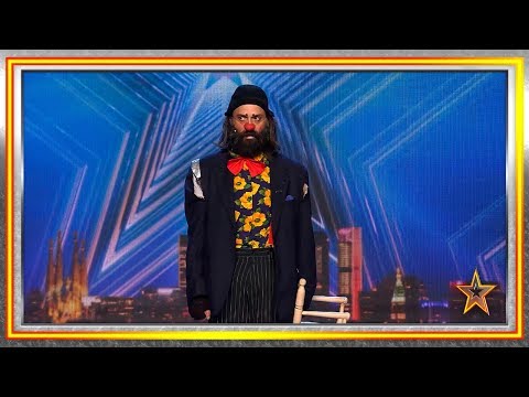 Les Rudi Llata Circus ( Clowns ) Télé-Luxembourg -1957