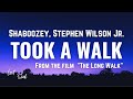 Shaboozey, Stephen Wilson Jr - Took A Walk [Lyrics] (from "The Long Walk")