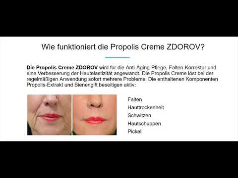 Die Salbe propolissa beim Ekzem Die Schuppenflechte das Defizit des Ergokalziferols