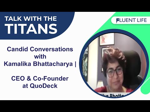 Candid Conversations with Kamalika Bhattacharya | CEO & Co-Founder at QuoDeck |