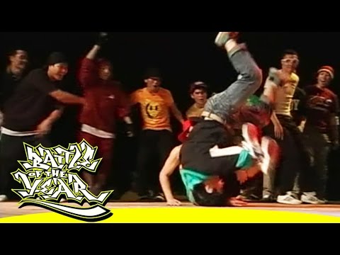 BOTY ASIA 2008 - SEMIFINAL BATTLE 2 - T.I.P. VS KAITEN NINJA [BOTY TV]