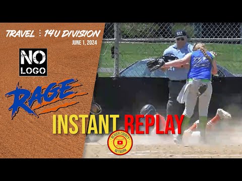 🥎✂🎞️14U Division︙NTPD Muddogs vs Valley Rage︙Instant Replays