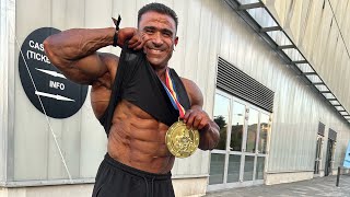 Kamal ElGargni Winning Masters Olympia Interview with AJ | MD Live