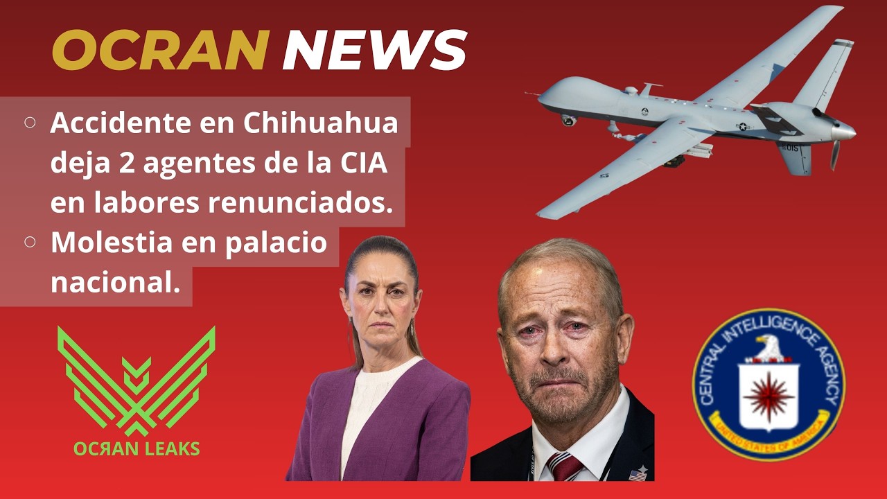 Agentes de la C.I.A. Pierden la vida junto a autoridades Mexicanas en el Cumplimiento de su deber