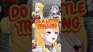 KAELA and ZETA do a little trolling : cuteness intensifies #kaelaif #kaelaugh #vestiazeta