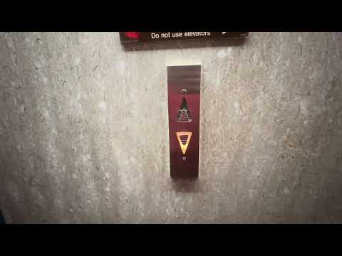 MUST WATCH!  INSANELY RARE Westinghouse traction elevators in Ohio