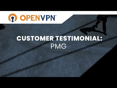 PMG - Customer Success Story(Ben Alexander - Vice President)