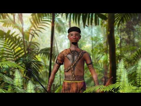 ZBrush Timelapse - African Hunter