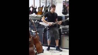 Video thumbnail for Michael Schenker Signature Dean guitar check by Matthew Scar
