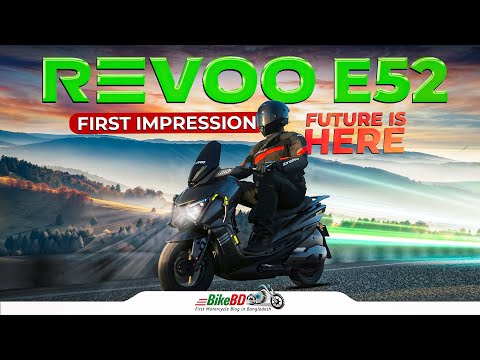Revoo E52 Electric Scooter First Impression || 140KM Mileage in One Charge !