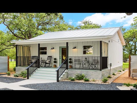 You Will Love This Beautiful Tiny Home with Amazing Luxury Outdoor