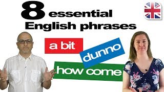 8 Essential English Phrases for Conversation - Important English Phrases You Need to Know