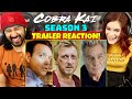 COBRA KAI: SEASON 3 | Official TRAILER - REACTION!! (Netflix)