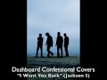 Dashboard Confessional Covers "I Want You Back ...
