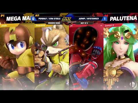 Kam Steele / Peabnut Vs. Mystearica /Juanpi - Winners Semis - JRWI 2022