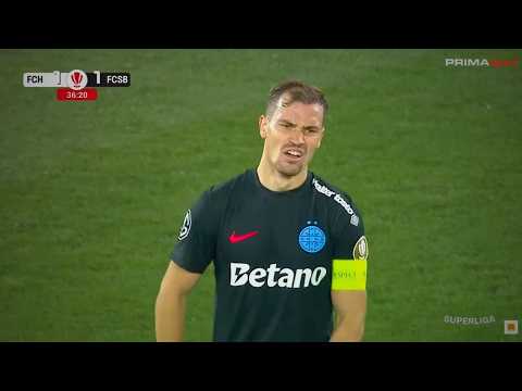 REZUMAT | Hermannstadt - FCSB 3-3. Campiona smulge un punct în prelungiri după un meci nebun