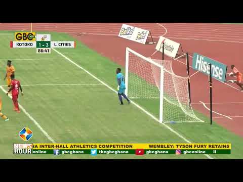 KOTOKO 1-3 LEGON CITIES