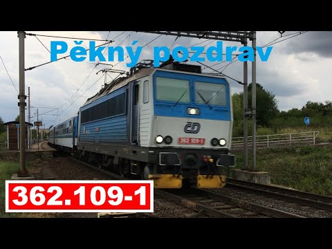 Pěkný pozdrav 21 | Osek nad Bečvou | 362.109-1
