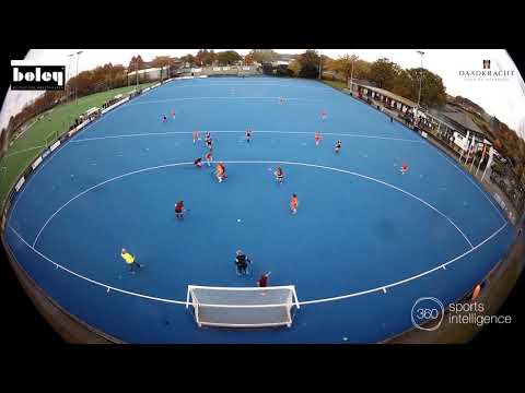 Uden MB2 - MHC HDL MB1 op 10-11-2018 uitslag 2 1
