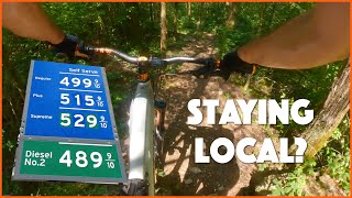 Are GAS PRICES Affecting Where You Ride? | I'm staying LOCAL!