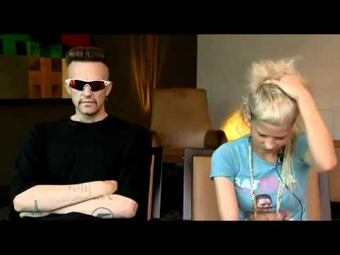 Die Antwoord Interview for the Winee Pueses
