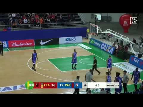 Deryk do Flamengo faz cesta SENSACIONAL!