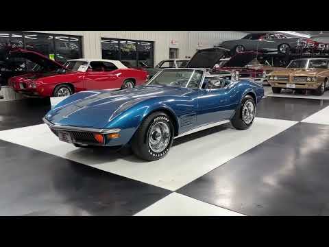 1971 Chevrolet Corvette Stingray (CC-1876658) for sale in north canton, Ohio