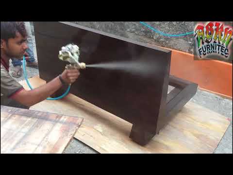 How to make melamine matte