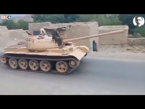 Taliban are "enjoying'  T-55 tanks in Kapisa province today